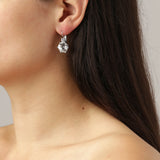 Dyrberg/Kern Earrings - Begonia Crystal