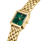 Rosefield Watch - Boxelle Emerald