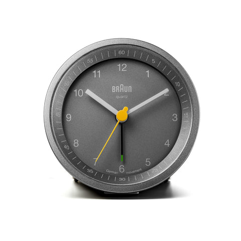 Braun - Analogue Quartz Alarm Clocks