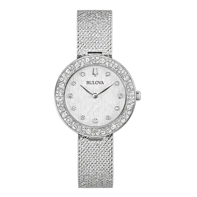 Bulova - Ladies Quartz Silver Watch