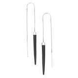 Nick Von K - Slipstream Earrings in Black