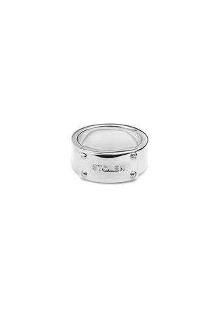Stolen Girlfriends Club - Bold Band Ring Wide