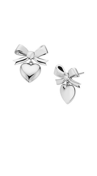 Karen Walker - Superlove Bow Earrings stg