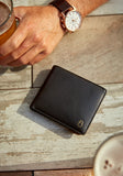 Nixon - Pass Leather Wallet Dark Brown