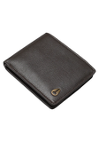 Nixon - Pass Leather Wallet Dark Brown