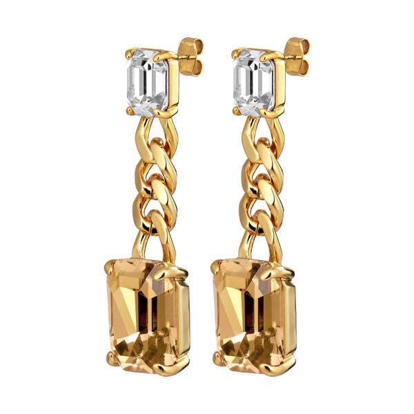 Dyrberg/Kern - Calla Gold Earrings Golden