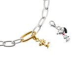Thomas Sabo - 18k Gold Plated Charm Pendant Woodstock Connect Peanuts