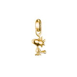Thomas Sabo - 18k Gold Plated Charm Pendant Woodstock Connect Peanuts