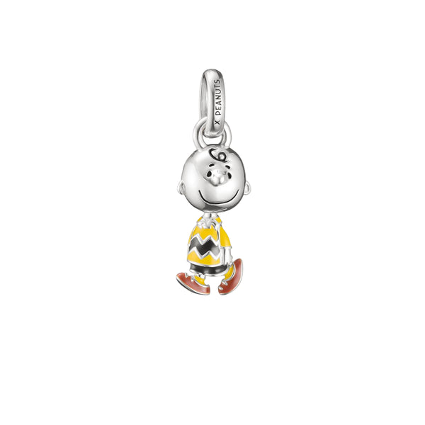 Thomas Sabo - Silver Charm Pendant Charlie Brown Peanuts Connect