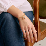 Thomas Sabo - Silver Charm Pendant Charlie Brown Peanuts Connect