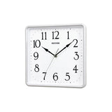 Rhythm - Analog White Case Wall Clock