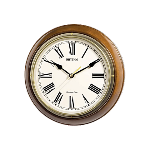 Rhythm - Sound in Place Chiming Clock