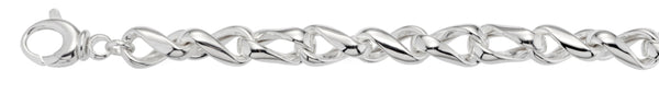 Brent Weatherall - Large Twisted Curb Bracelet Hollow