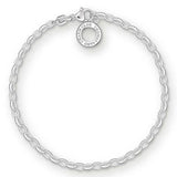 Thomas Sabo - Sterling Silver Charm Bracelet