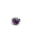 Stolen Girlfriends- Claw Ring Dark Amethyst