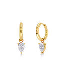 Edblad - Arrow Hoops Large Gold Plate