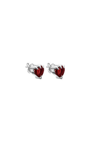 Stolen Girlfriends Club - Talon Studs Garnet