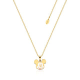 Disney Couture Kingdom - Yellow Gold Plated Mickey Necklace