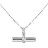 Georgini - Alchemy Andy Fob Pendant Silver