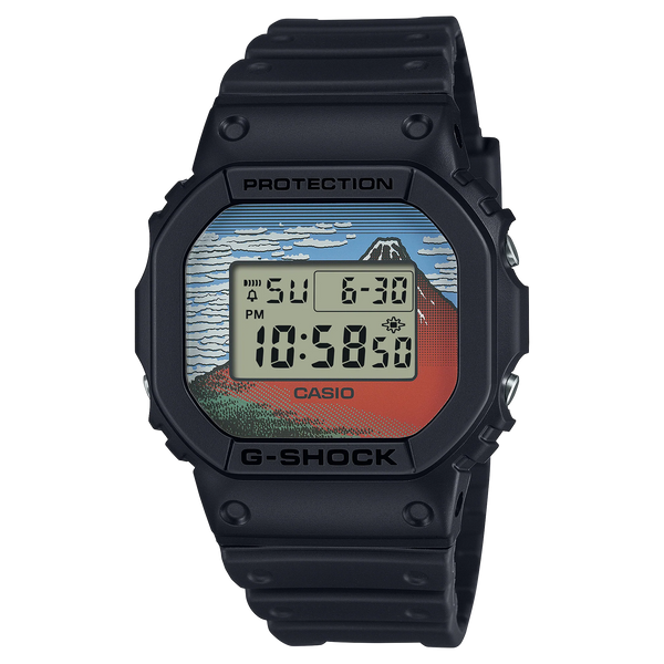 Casio - G-Shock Japan Hokusai Collab Mt Fuji