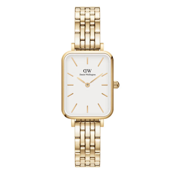 Daniel Wellington Quadro 5-Link Evergold Watch