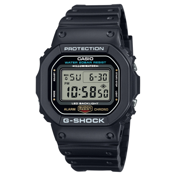 Casio - G-Sock Full Black Digital