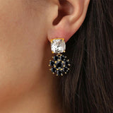 Dyrberg Kern - Poppy SG Crystal & Black