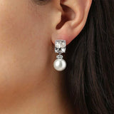 Dyrberg/Kern - Wali SS Crystal & White Pearl