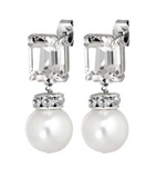 Dyrberg/Kern - Wali SS Crystal & White Pearl