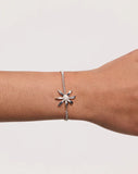 Meadowlark - Daisy Charm Bracelet SS 19CM