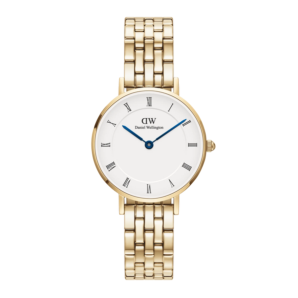 Daniel Wellington - Petite Roman 5 Link Gold