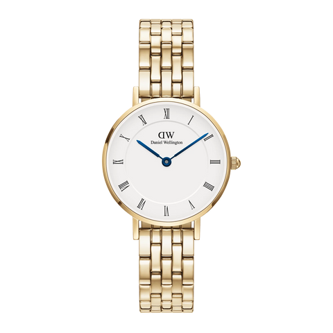 Daniel Wellington - Petite Roman 5 Link Gold