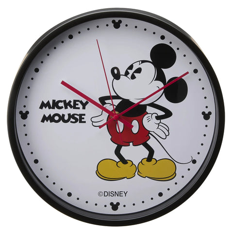 Disney - Mickey Mouse 30cm Wall Clock Black