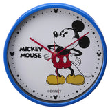 Disney - Mickey Mouse 30cm Wall Clock Blue