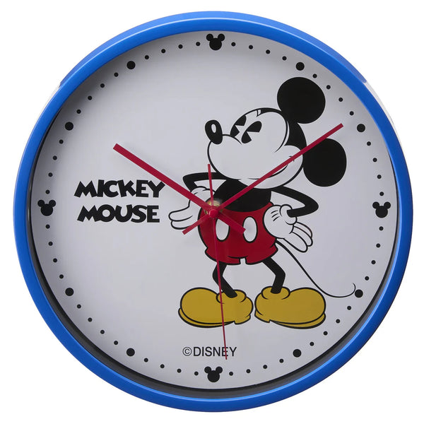 Disney - Mickey Mouse 30cm Wall Clock Blue