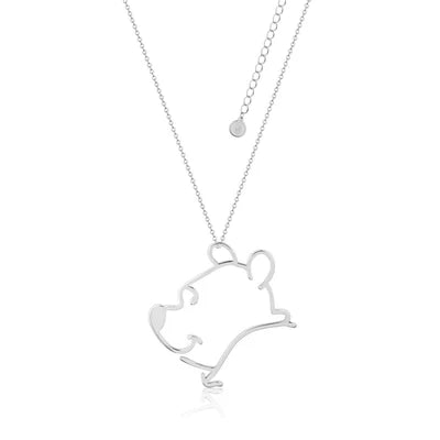 Disney Couture Kingdom - Winnie the Pooh Outline Necklace