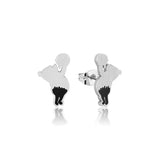 Disney Couture Kingdom - Winnie the Pooh Hunny Drip Stud Earrings