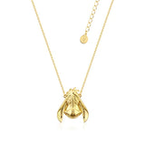 Disney Couture Kingdom - Yellow Gold Plated Eyore Pendant