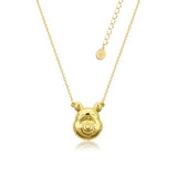 Disney Couture Kingdom - Yellow Gold Plated Winnie Pendant