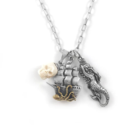 Nick Von K - Drown at Sea Marry a Mermaid Pendant