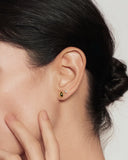 Ania Haie - Gold Organic Dome Pebble Studs