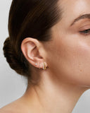 Ania Haie - Fairy Mini Sparkle Studs Gold Plate