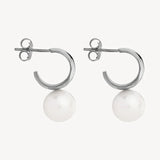 Najo - Idyll Pearl Stud Earrings