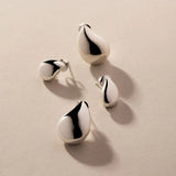 Najo - Sunshower Small Stud Earrings Silver