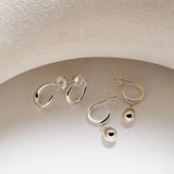 Najo - Misty Earrings Silver