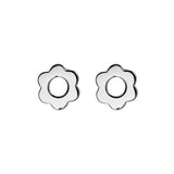 Najo - Wildflower Stud Earring Silver