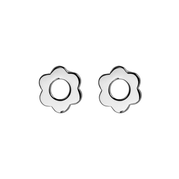 Najo - Wildflower Stud Earring Silver