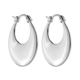 Najo - Cresence Hoop Earrings