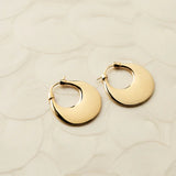 Najo - Cresence Hoop Earrings