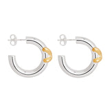 Najo - Tendresse Two-Tone Hoops